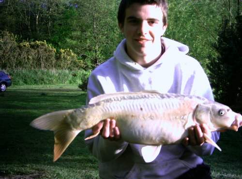 My PB Carp at 16lb