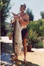 A samson fish!  They are named for their strength.  Also