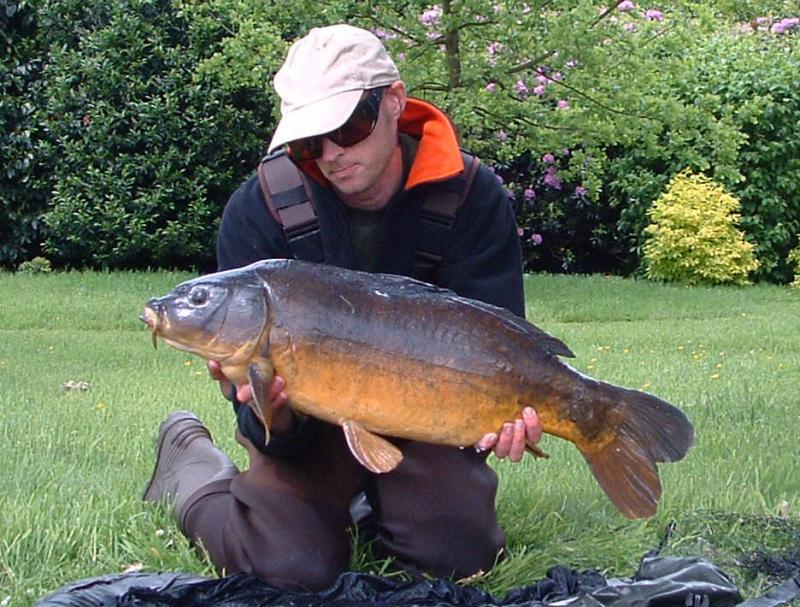 19lb 14oz Main Lake Mirror – Stalked