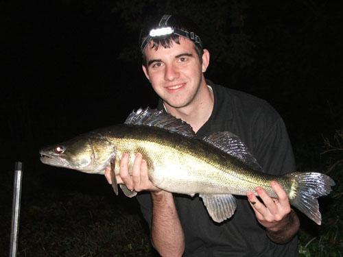 7lb 4oz Zander