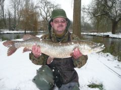 River pike - 17lb