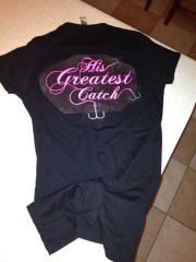His Greatest Catch Shirt